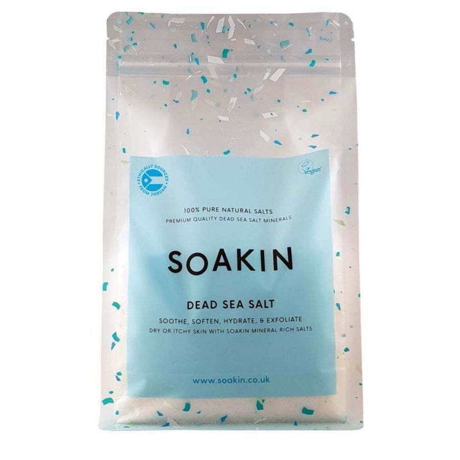 Soakin Dead Sea Bath Salts 1kg