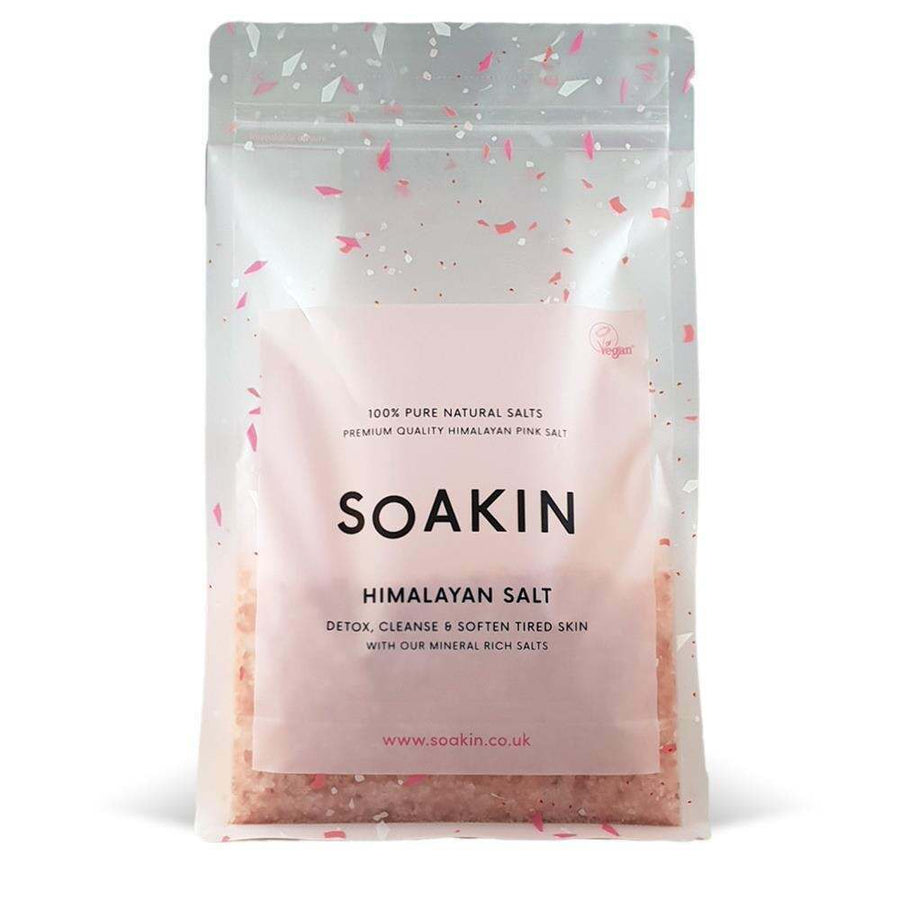 Soakin Himalayan Pink Bath Salts 1kg