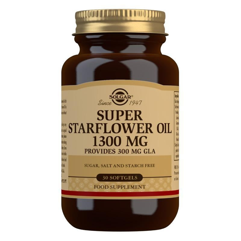 Solgar Super Starflower Oil 1300 mg Softgels - Pack of 60