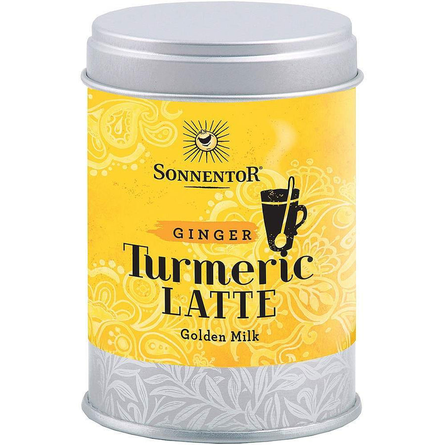 Sonnentor Organic Turmeric & Ginger Latte Tin 60g