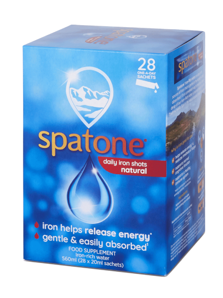 Spatone 100% Natural Iron Supplement - 28 Sachets