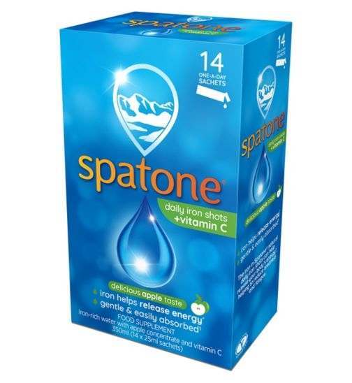 Spatone Apple Iron Supplement with Vitamin C - 14 Sachets