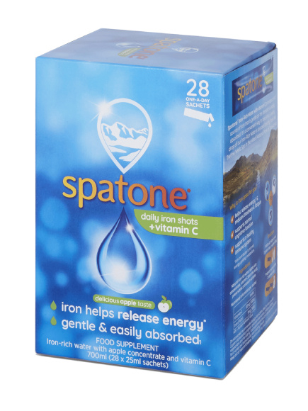 Spatone Apple Iron Supplement with Vitamin C - 28 Sachets