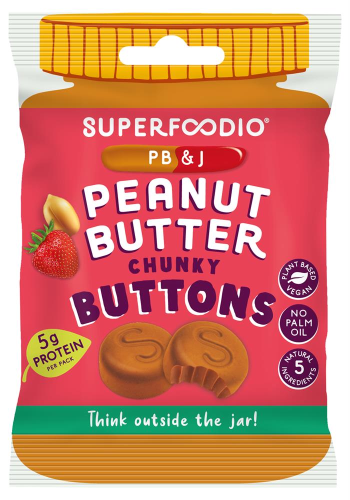 Peanut Butter Buttons - PB&JAM 20g
