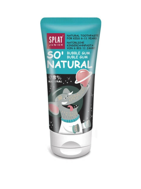 Splat Junior Natural Bubble Gum Toothpaste for Kids 73g