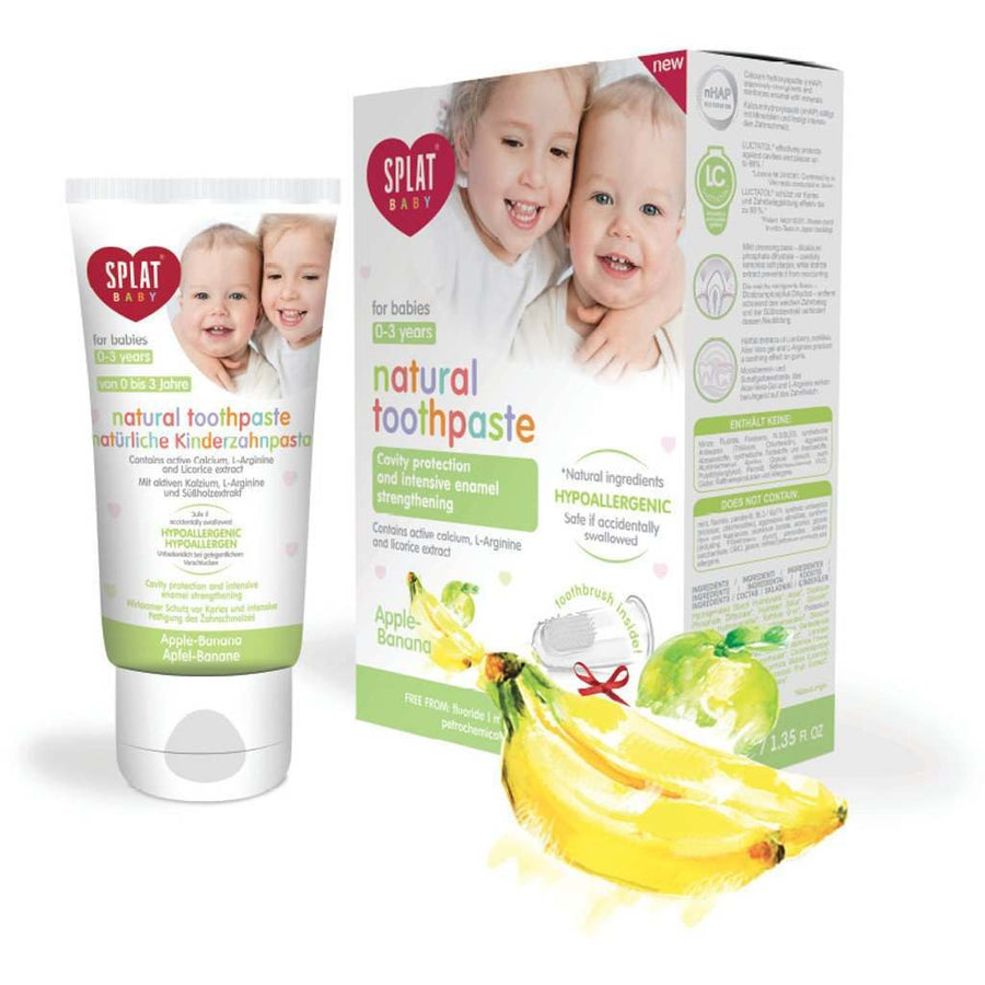 Splat Natural Toothpaste for Babies 40ml