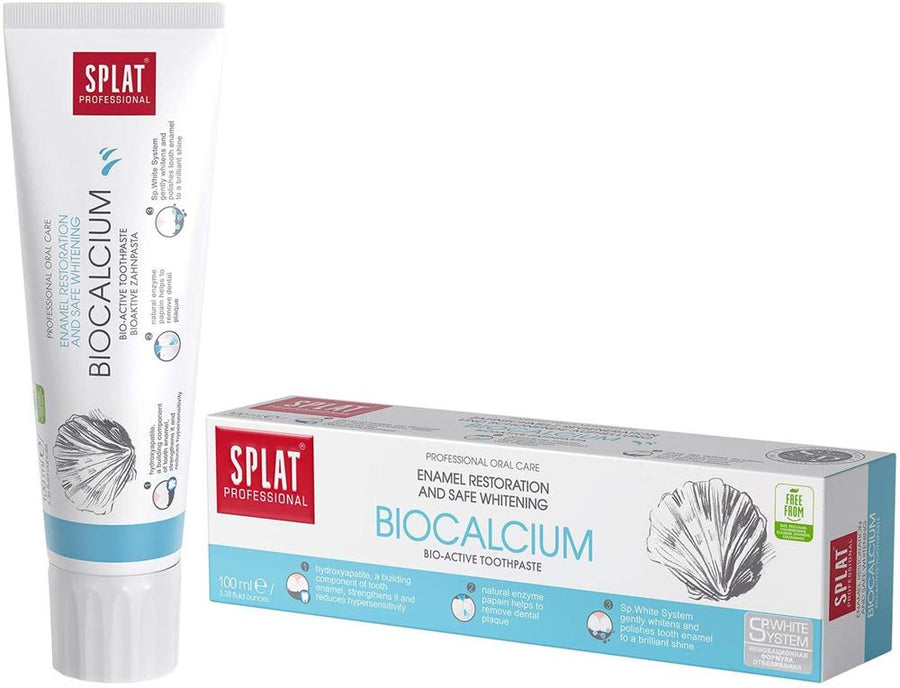 Splat Toothpaste Biocalcium 100ml