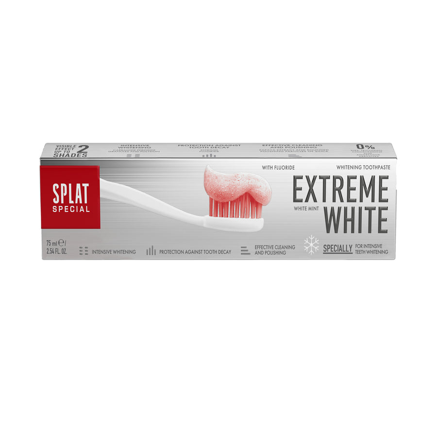 Splat Intensive Whitening And Exceptional Shine Toothpaste 75ml