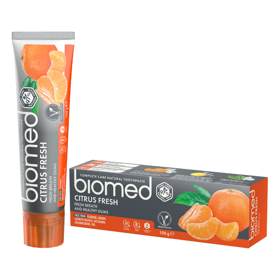 Biomed Citrus Fresh Natural Toothpaste 100g