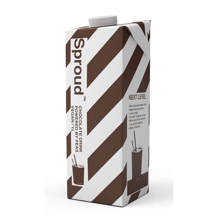 Sproud Chocolate Pea Protein Milk Alternative 1 Litre