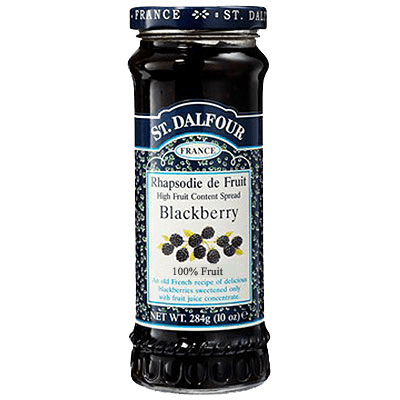 St Dalfour Blackberry Fruit Spread 284g - Pack of 2