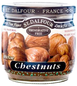 St Dalfour Whole Chestnuts 200g