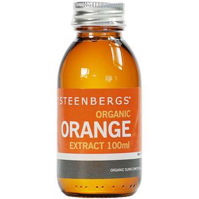 Steenbergs Organic Orange Extract 100ml