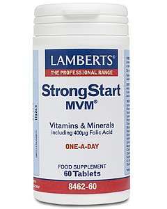 Lamberts StrongStart MVM 60 Tablets