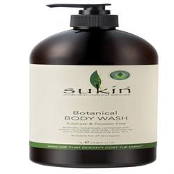Sukin Botanical Body Wash 1 Litre
