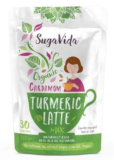 SugaVida Cardamom Turmeric Latte 80g