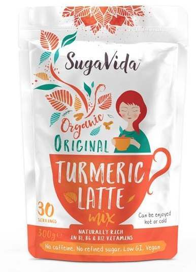 SugaVida Original Turmeric Latte 80g