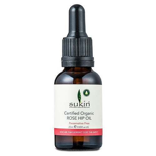 Sukin Certified Organic Rose Hip Oil 25ml