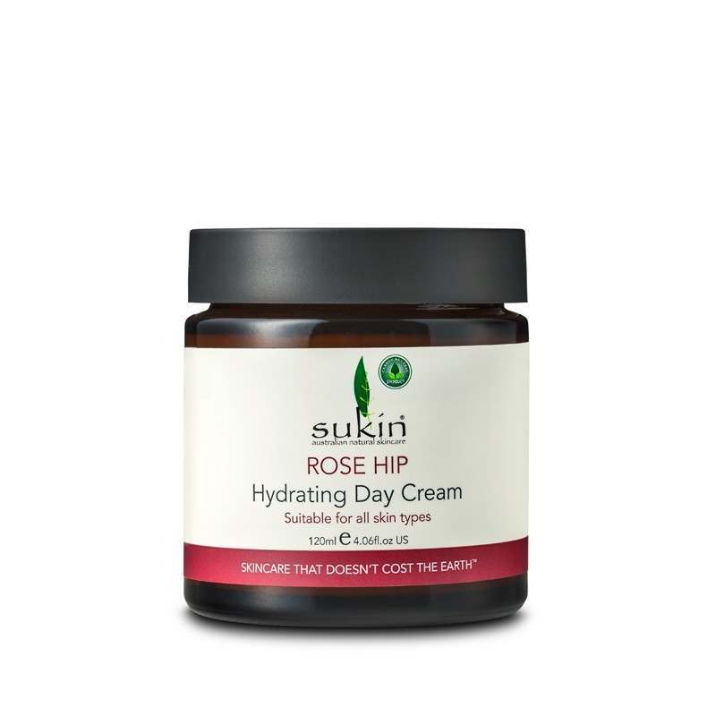 Sukin Rosehip Oil Day Cream 120ml
