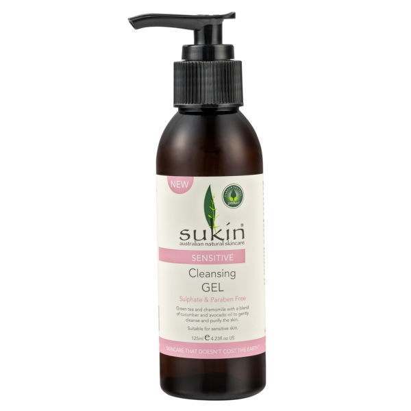 Sukin Sensitive Cleansing Gel 125ml