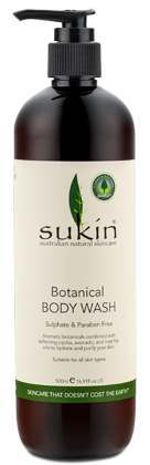 Sukin Botanical Body Wash 500ml