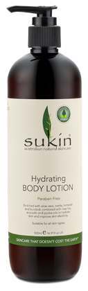 Sukin Hydrating Body Lotion 500ml