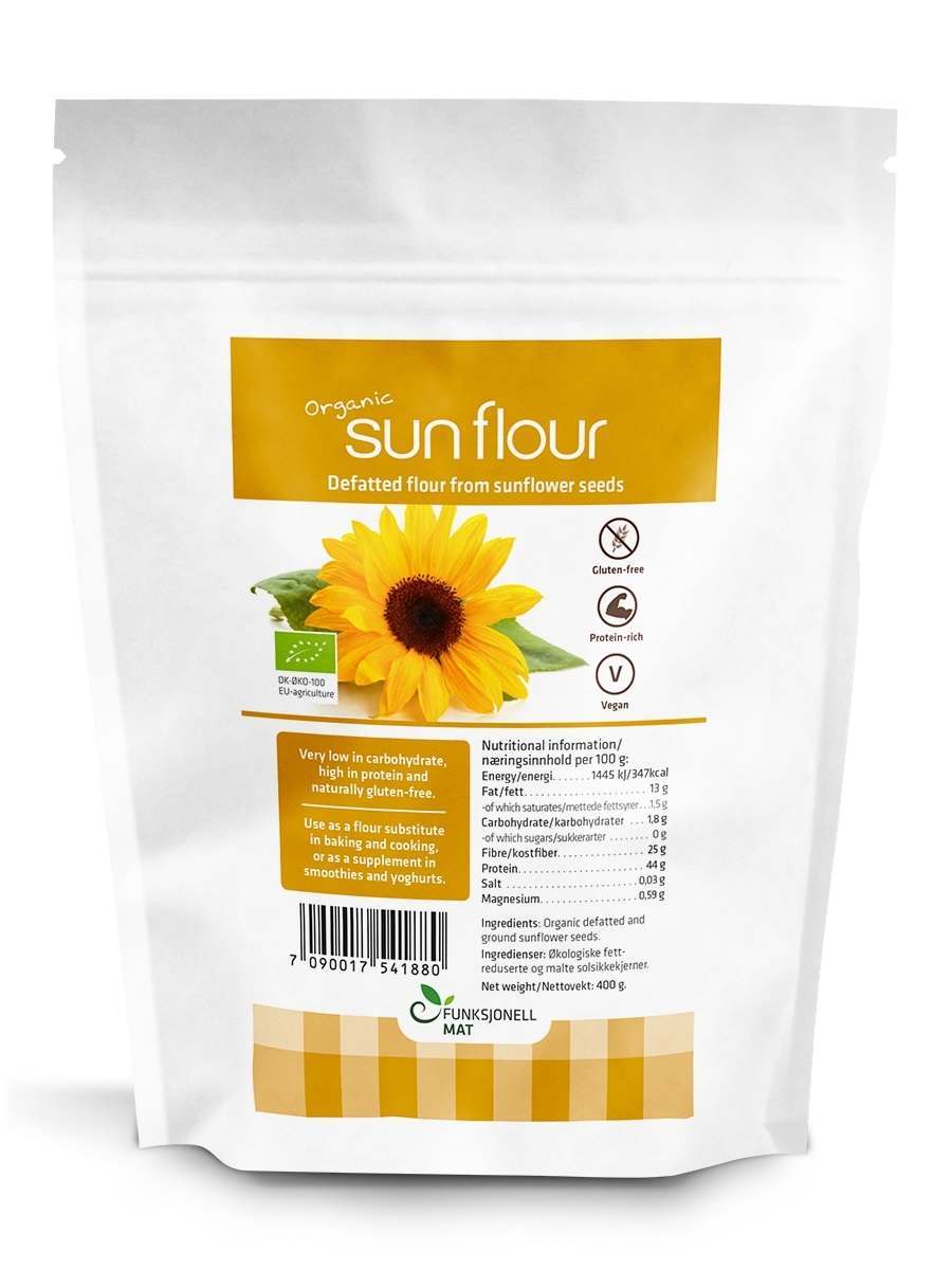 Sukrin Organic Sunflower Seed Flour 400g