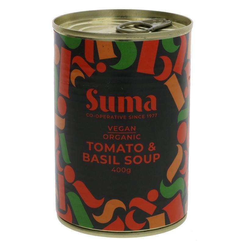 Suma Italian Tomato & Basil Soup 400g