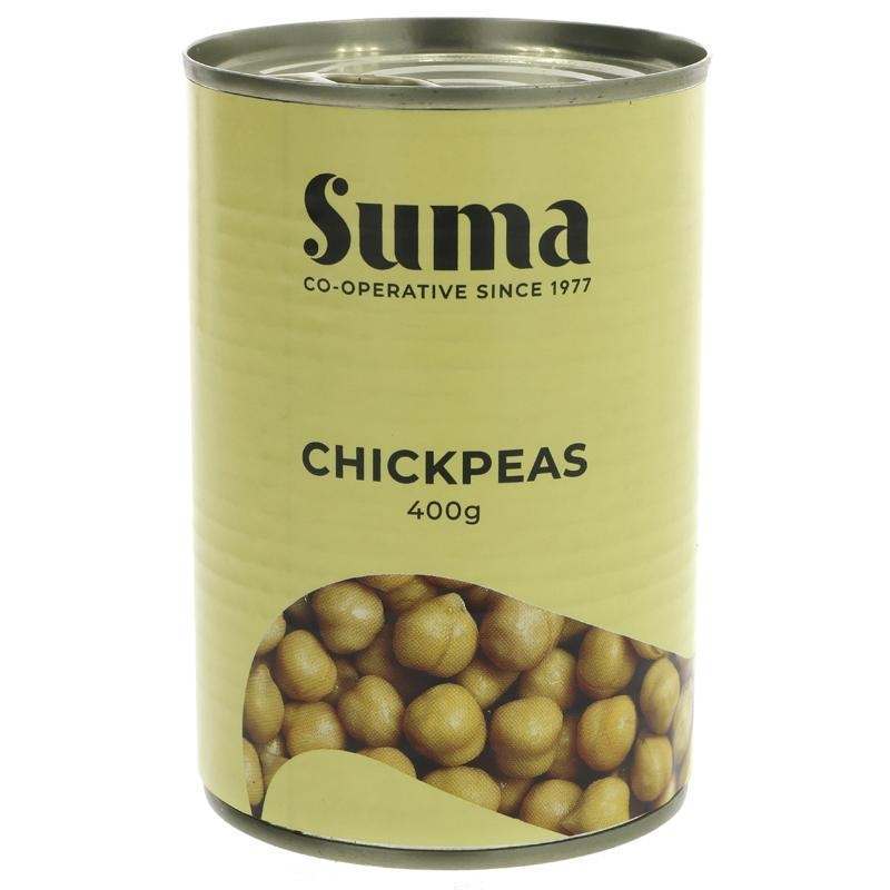 Suma Organic Chick Peas 400g