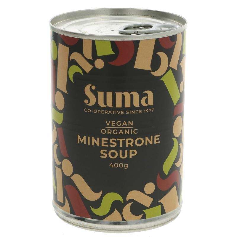 Suma Organic Minestrone Soup 400g