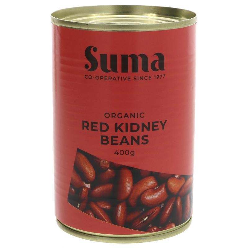 Suma Organic Red Kidney Beans 400g