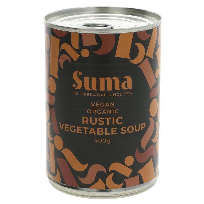 Suma Organic Rustic Vegetable Soup 400g