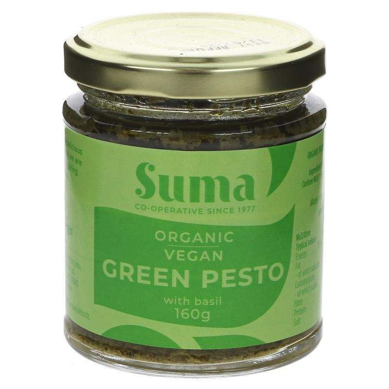 Suma Organic Vegan Green Pesto 160g