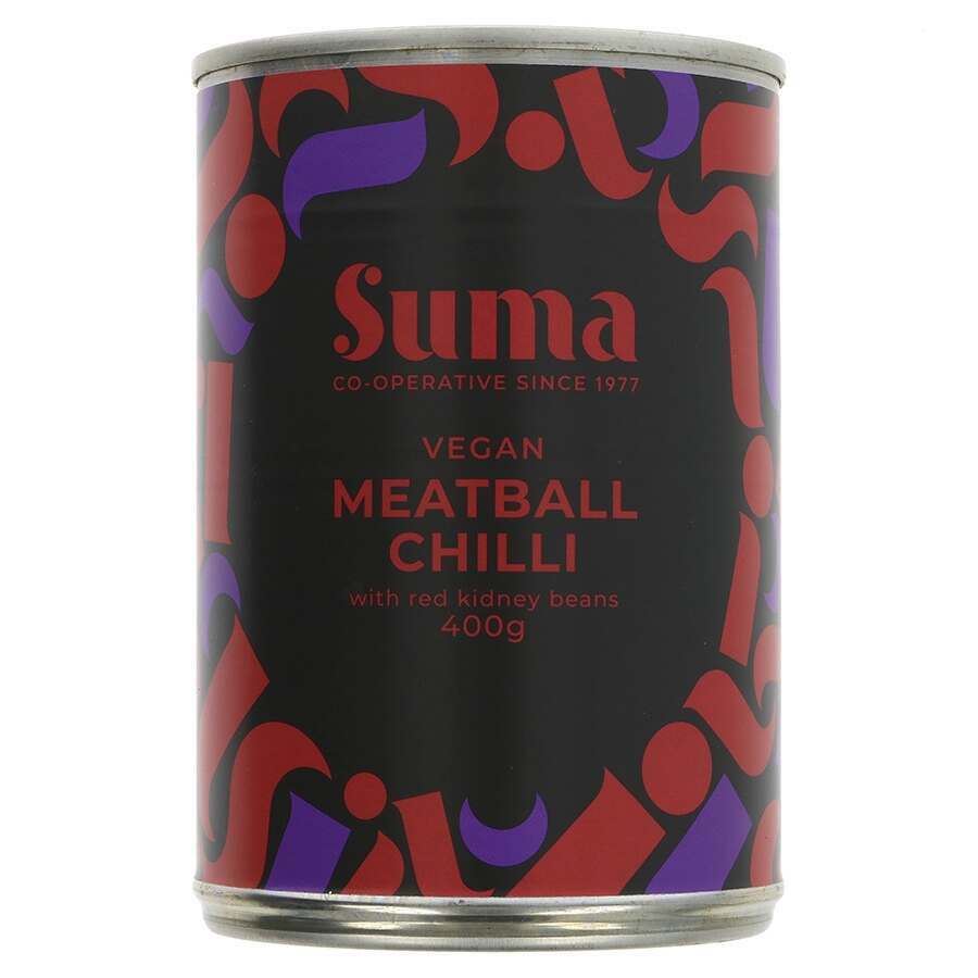 Suma Vegan Meatballs with Chilli 400g