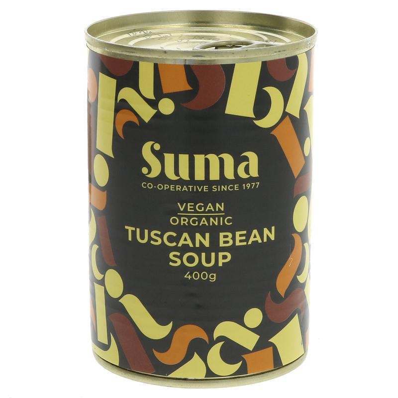 Suma Tuscan Bean Soup 400g