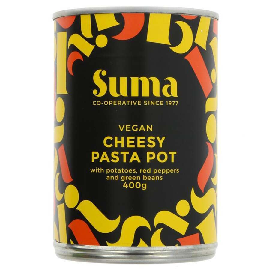 Suma Vegan Cheesy Pasta Pot 400g