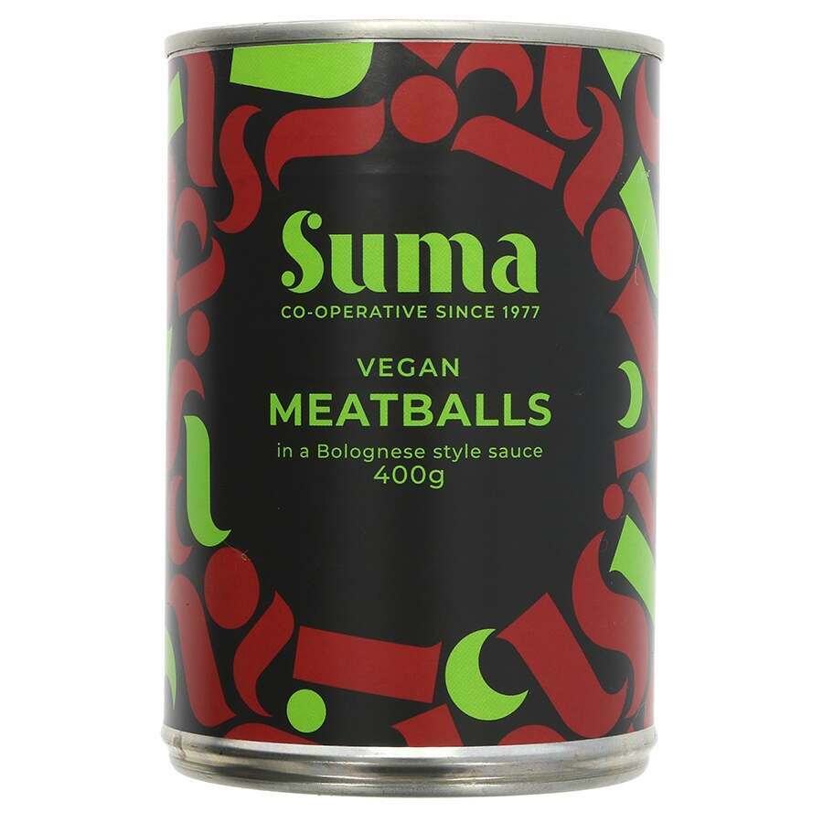 Suma Vegan Meatballs Bolognese 400g