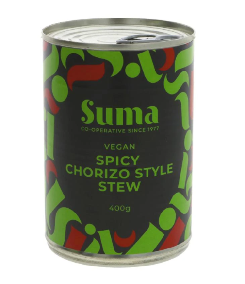 Suma Vegan Spicy Chorizo Style Stew 400g