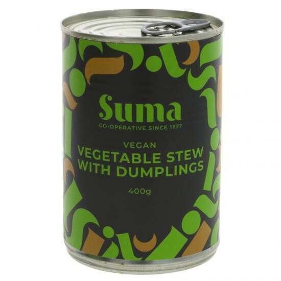 Suma Vegan Vegetable Stew with Dumplings 400g