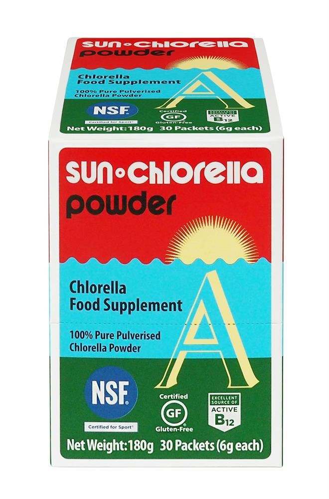 Sun Chlorella A Powder 6g - 30 Sachets