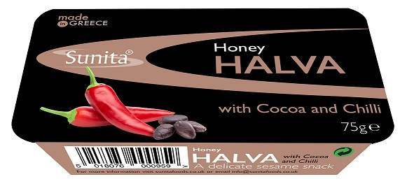 Sunita Halva with Cocoa & Chilli 75g