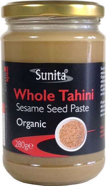 Sunita Organic Whole Tahini 280g