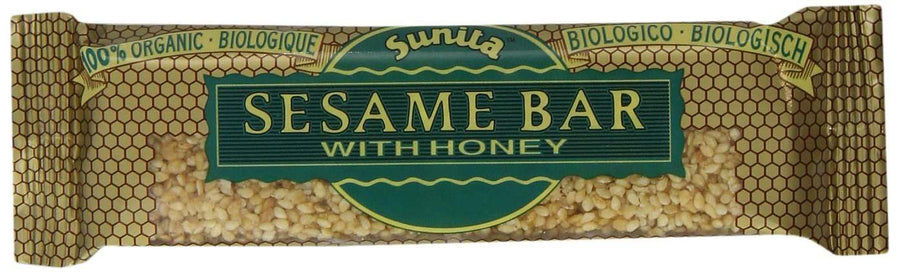 Sunita Organic Sesame Honey Bar 30g - Pack of 24