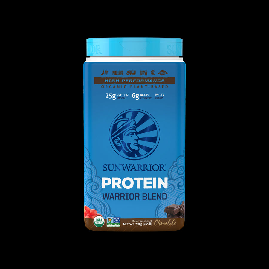 Sunwarrior Warrior Blend Raw Protein Chocolate Powder 750g