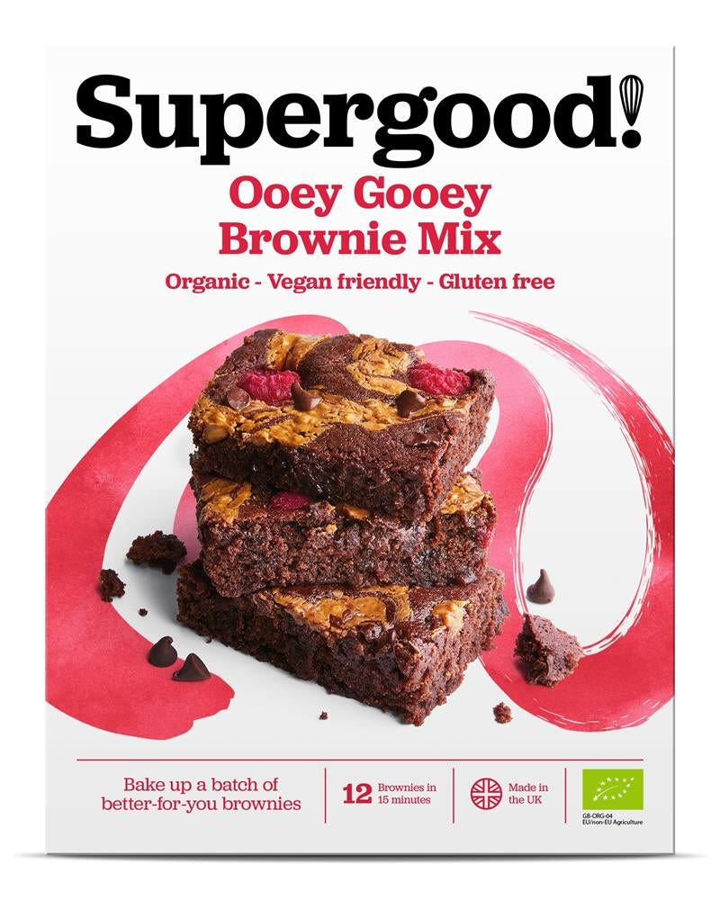 Supergood Ooey Gooey Brownie Mix 287g