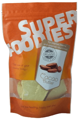 Superfoodies Organic Cacao Butter 100g