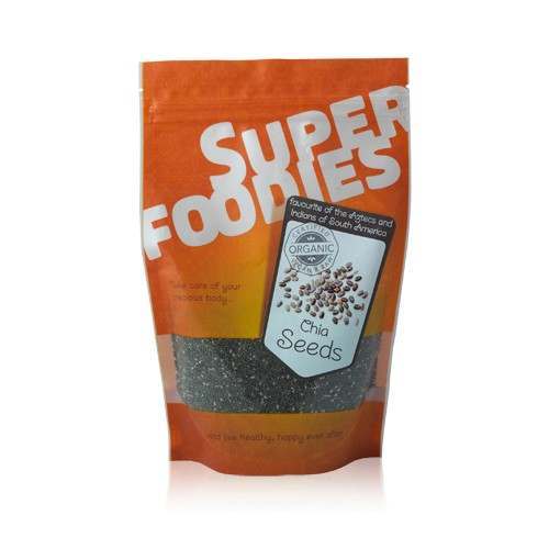 Superfoodies Organic Chia Seeds 100g