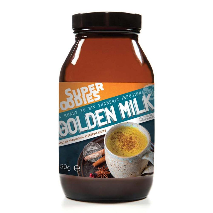 Superfoodies Golden Milk Powder Drink 150g