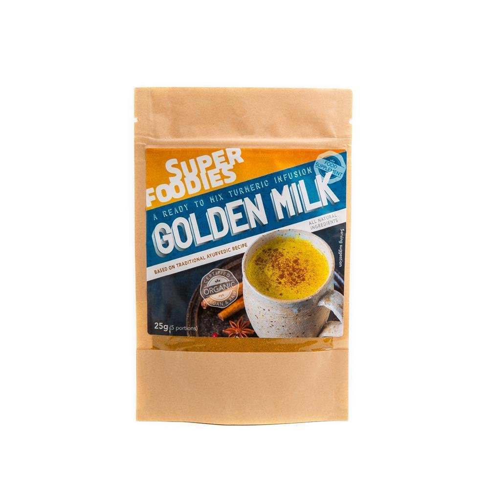 Superfoodies Golden Milk Powder Drink 25g