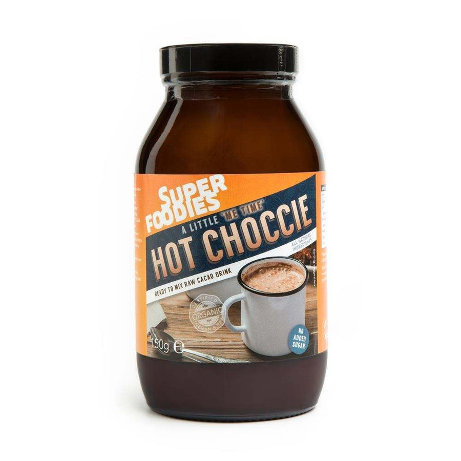 Superfoodies Hot Choccie Powder Drink 150g